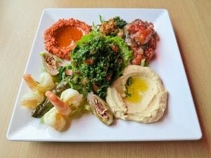 מנת חומוס איכותית וטעימה