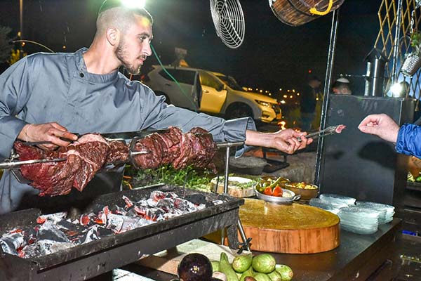 קייטרינג על האש