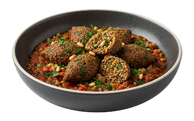 קובה בורגול (צמחוני)