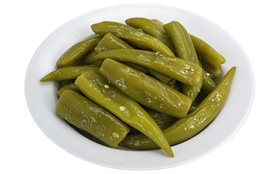 פלפל חריף קלוף מטוגן